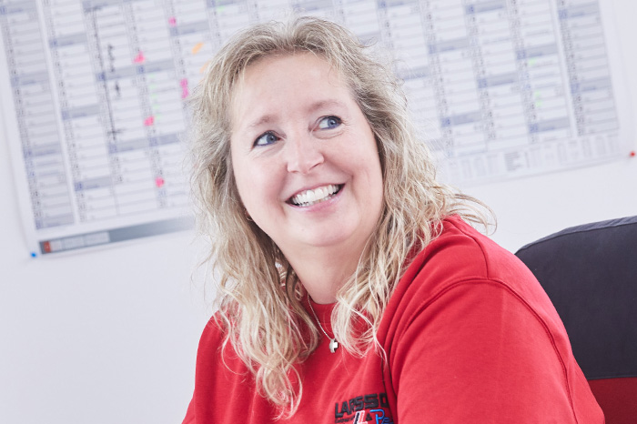 Kontaktieren Sie Larrsson & Pelz Elektronanlagen